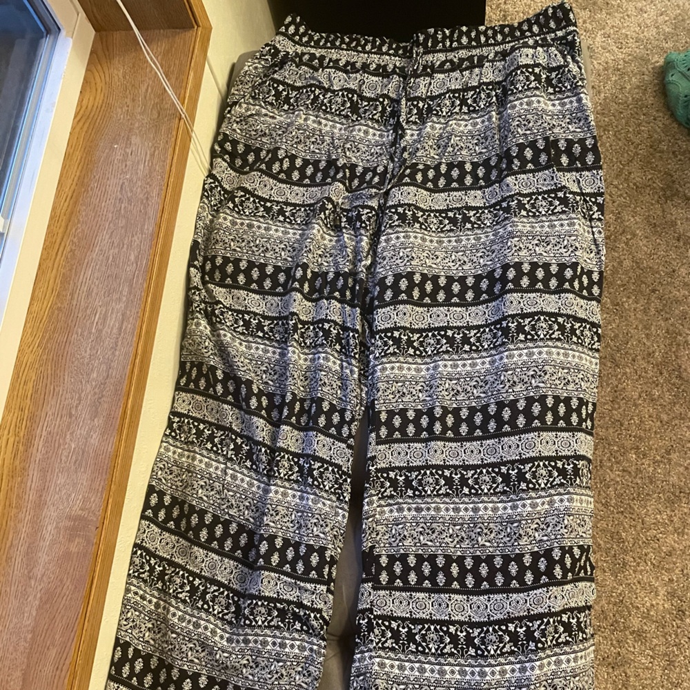 Paisley Palazzo Pant